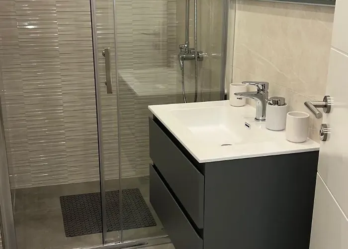 Dvosobni S Pogledom Na Apartamento